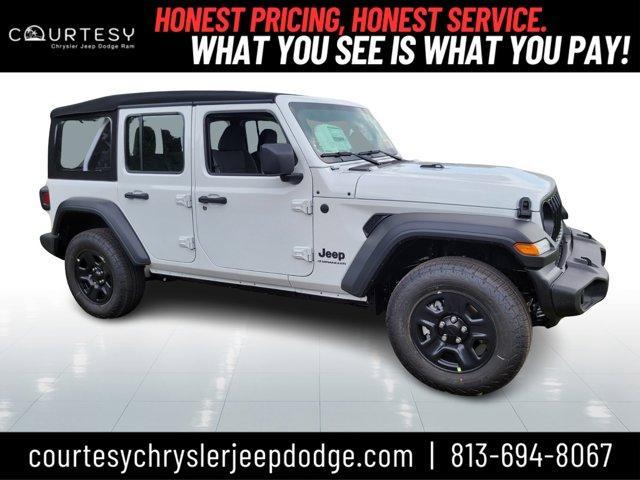 new 2024 Jeep Wrangler car, priced at $37,311