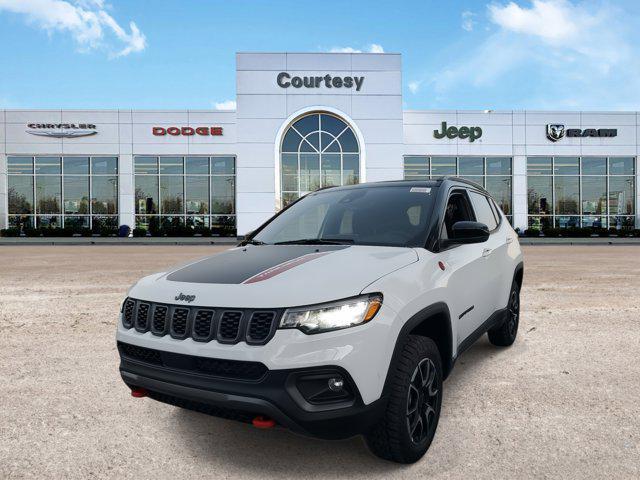 new 2025 Jeep Compass car, priced at $35,265