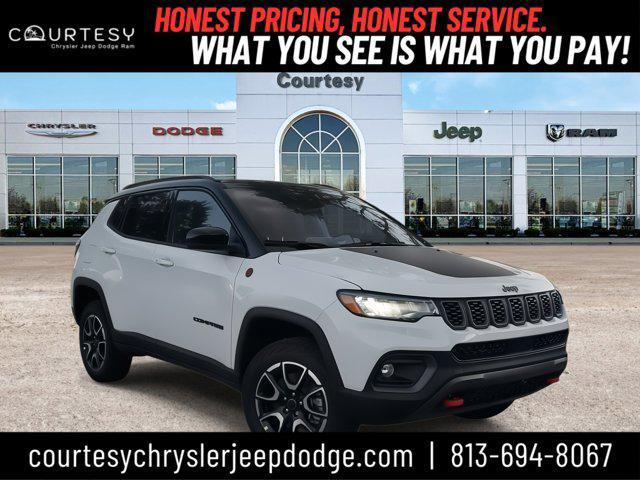 new 2025 Jeep Compass car, priced at $31,765