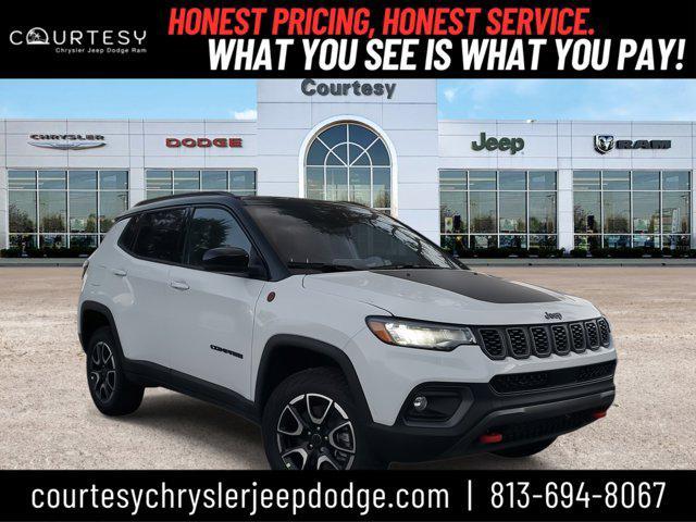 new 2025 Jeep Compass car, priced at $35,265