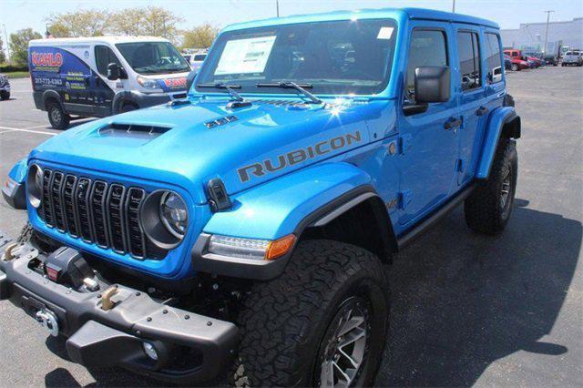 new 2024 Jeep Wrangler car, priced at $89,645