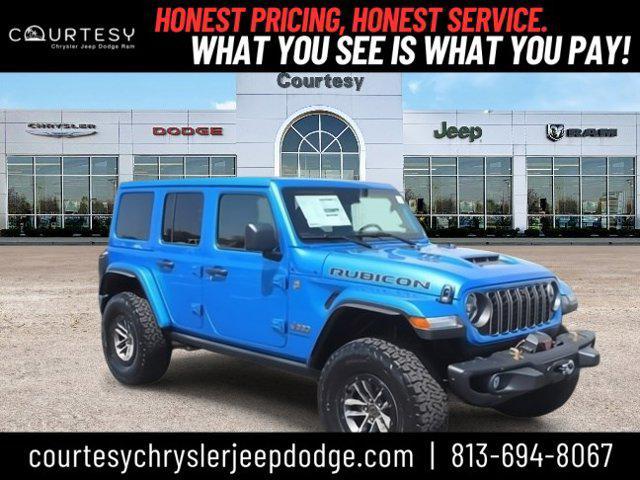 new 2024 Jeep Wrangler car, priced at $89,645