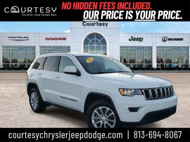 used 2022 Jeep Grand Cherokee car, priced at $22,991
