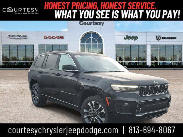 new 2025 Jeep Grand Cherokee L car, priced at $60,535