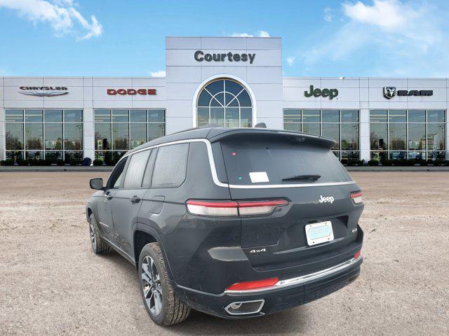 new 2025 Jeep Grand Cherokee L car, priced at $60,535