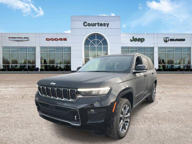 new 2025 Jeep Grand Cherokee L car, priced at $60,535