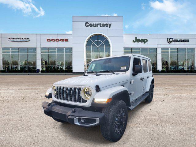 new 2025 Jeep Wrangler car, priced at $52,150