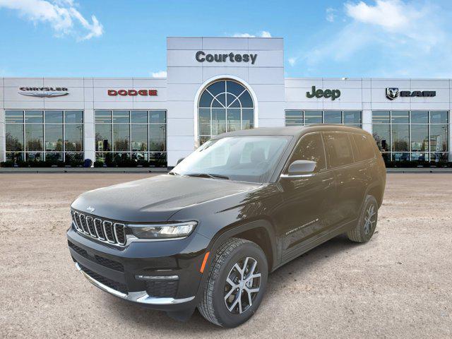 new 2025 Jeep Grand Cherokee L car, priced at $47,535