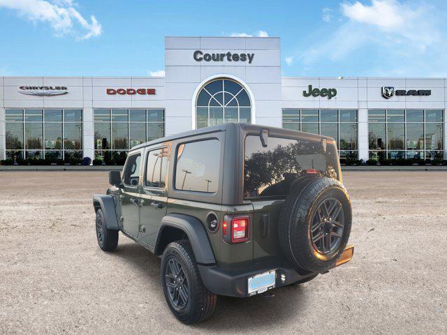 used 2024 Jeep Wrangler car, priced at $37,400