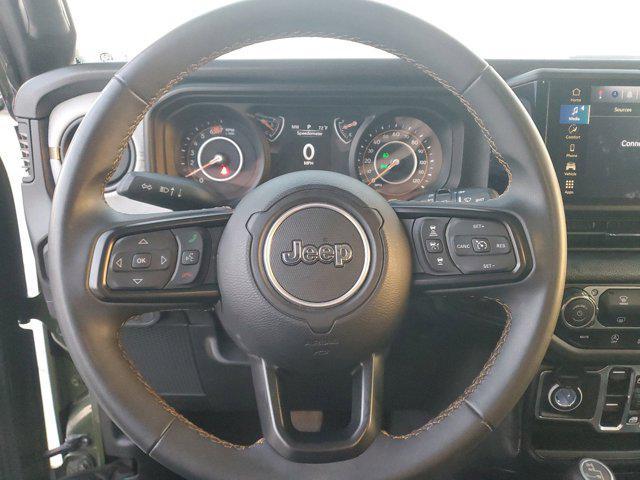 used 2024 Jeep Wrangler car, priced at $37,400