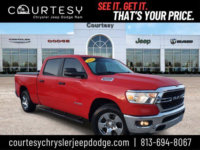 used 2023 Ram 1500 car, priced at $35,991