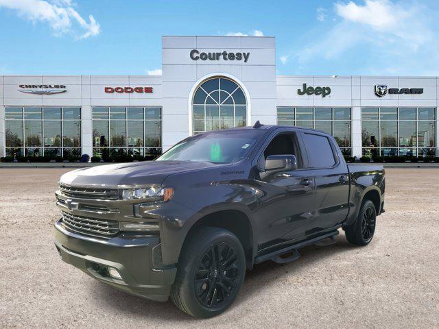 used 2021 Chevrolet Silverado 1500 car, priced at $32,389