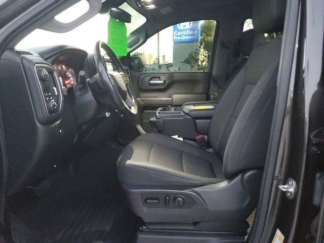 used 2021 Chevrolet Silverado 1500 car, priced at $32,389