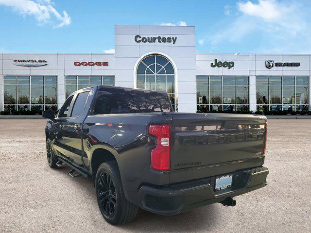 used 2021 Chevrolet Silverado 1500 car, priced at $32,389
