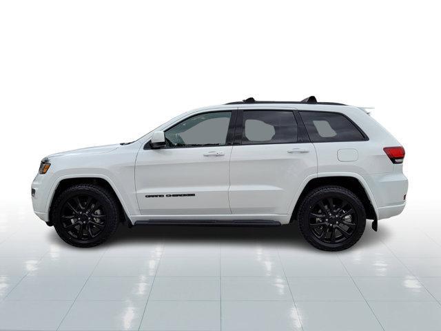 used 2020 Jeep Grand Cherokee car, priced at $24,881