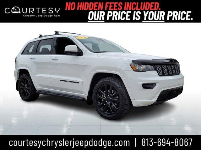 used 2020 Jeep Grand Cherokee car, priced at $24,221