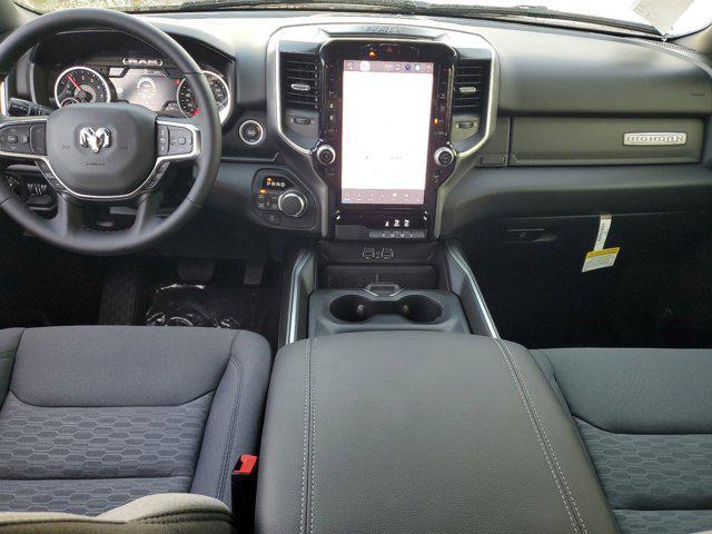 new 2025 Ram 1500 car, priced at $49,745