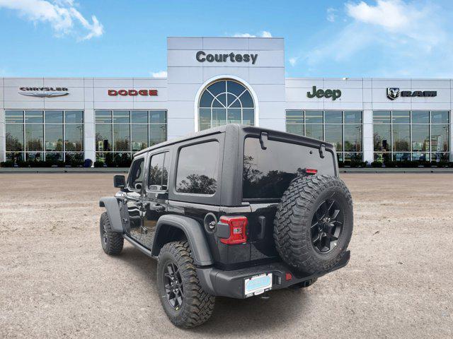 new 2025 Jeep Wrangler car, priced at $48,070