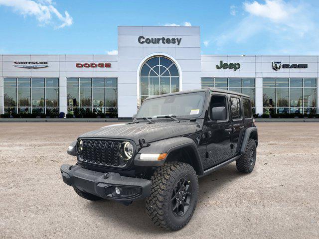 new 2025 Jeep Wrangler car, priced at $48,070