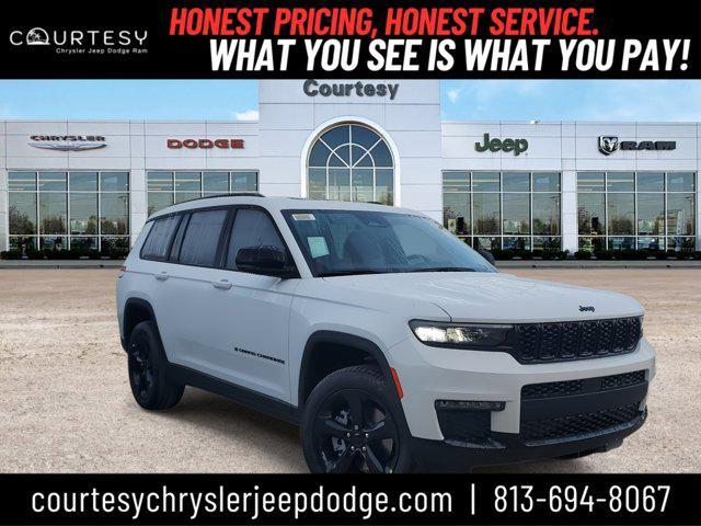 new 2025 Jeep Grand Cherokee L car, priced at $46,740
