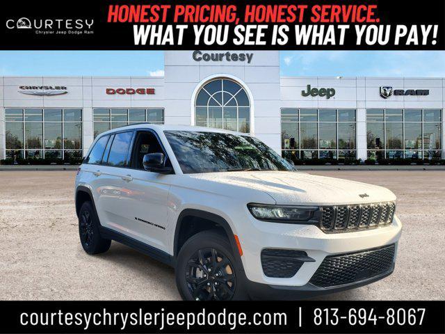 new 2025 Jeep Grand Cherokee car, priced at $35,135