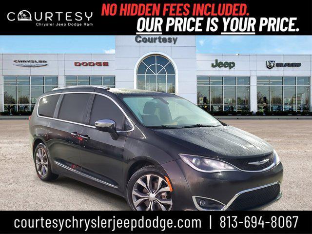 used 2019 Chrysler Pacifica car, priced at $19,414