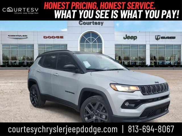 new 2026 Jeep Compass car, priced at $40,395