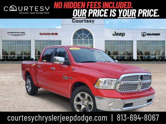 used 2017 Ram 1500 car, priced at $25,106