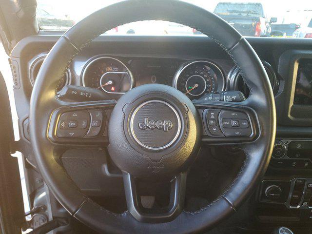 used 2021 Jeep Wrangler Unlimited car, priced at $30,000
