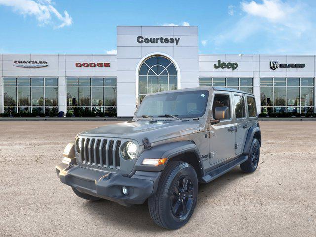 used 2021 Jeep Wrangler Unlimited car, priced at $30,000