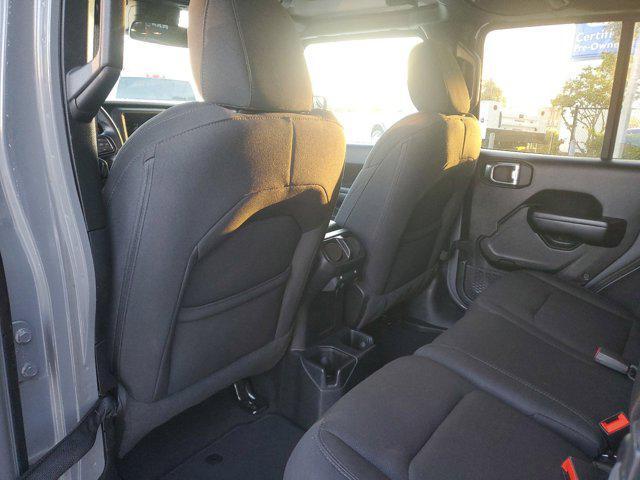 used 2021 Jeep Wrangler Unlimited car, priced at $30,000
