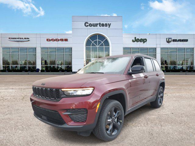 new 2025 Jeep Grand Cherokee car, priced at $41,176