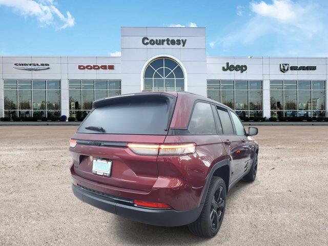 new 2025 Jeep Grand Cherokee car, priced at $41,176