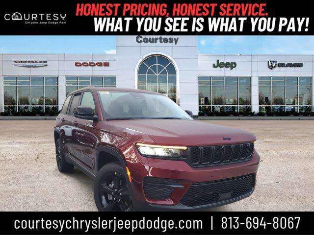 new 2025 Jeep Grand Cherokee car, priced at $41,176