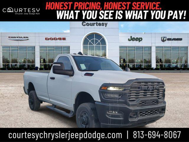 new 2025 Ram 2500 car, priced at $46,860