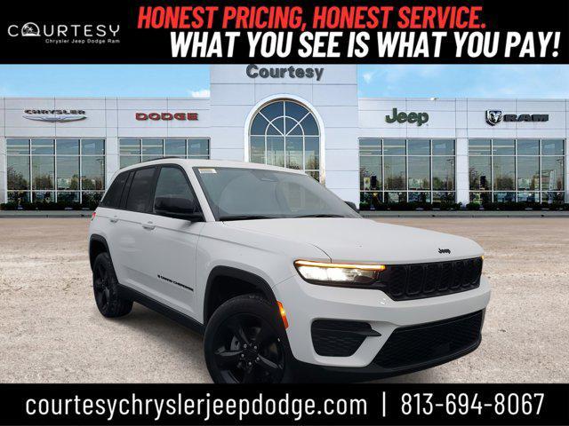 new 2025 Jeep Grand Cherokee car, priced at $39,330