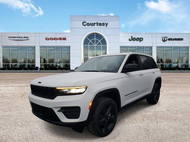 new 2025 Jeep Grand Cherokee car, priced at $40,580