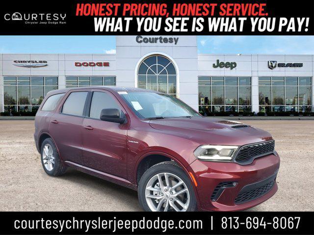 new 2025 Dodge Durango car, priced at $46,580