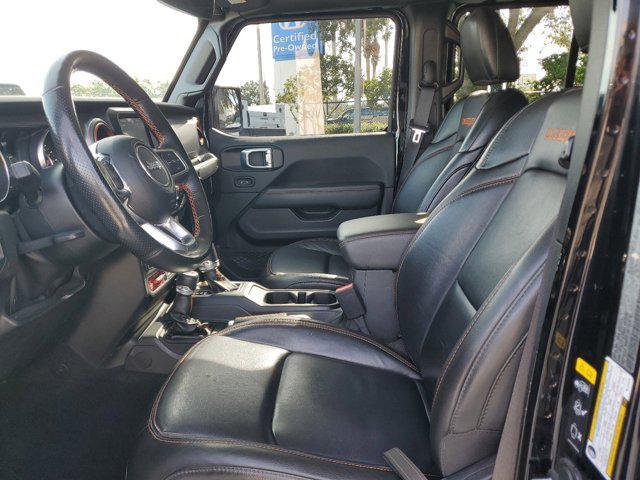 used 2022 Jeep Gladiator car, priced at $34,750