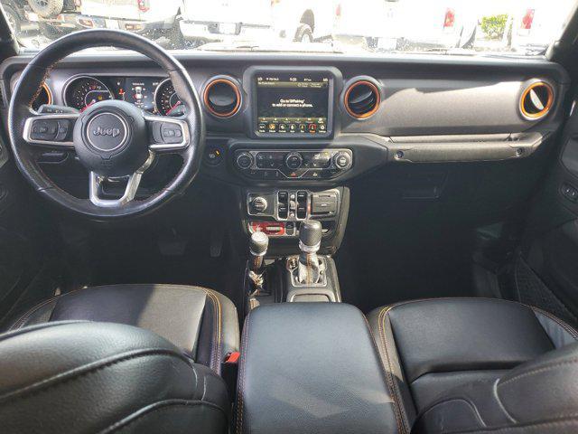used 2022 Jeep Gladiator car, priced at $34,750