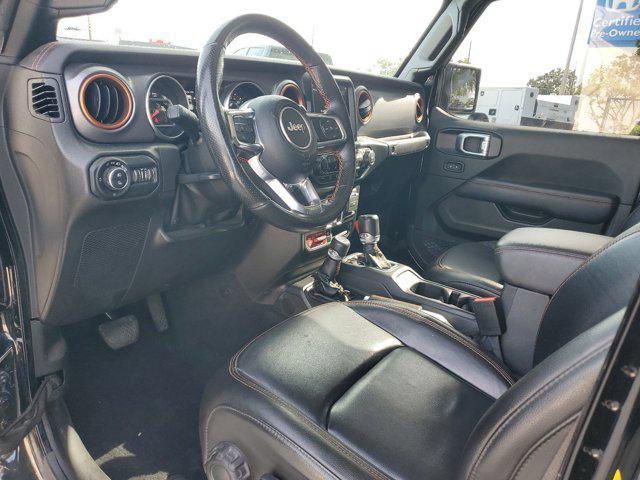 used 2022 Jeep Gladiator car, priced at $34,750