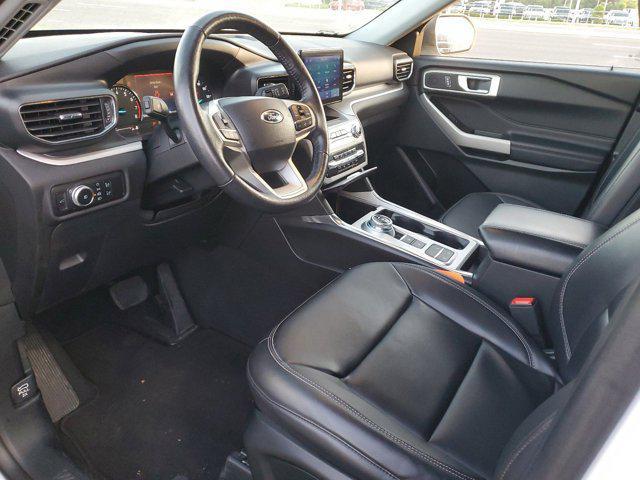 used 2023 Ford Explorer car, priced at $29,000