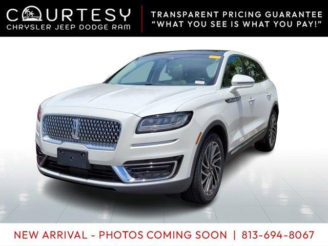 used 2020 Lincoln Nautilus car, priced at $30,331