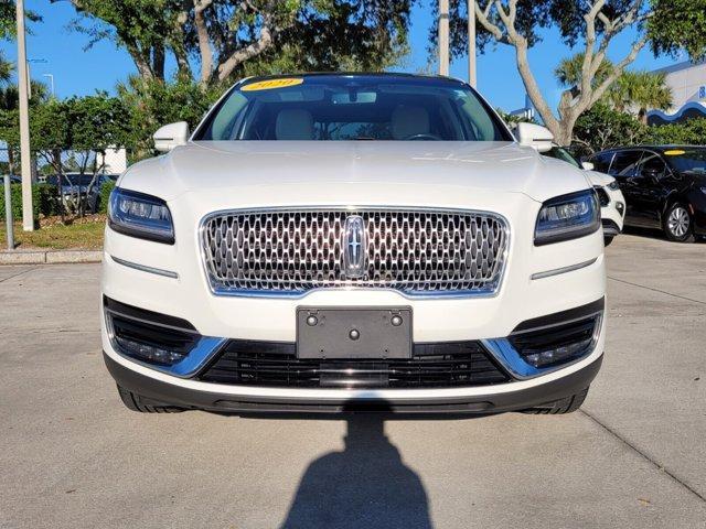 used 2020 Lincoln Nautilus car, priced at $29,582