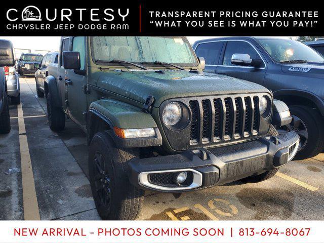 used 2021 Jeep Gladiator car, priced at $33,331