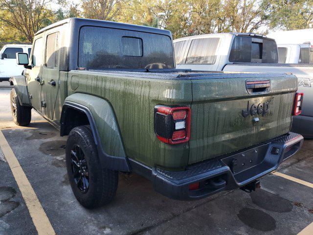 used 2021 Jeep Gladiator car, priced at $33,331