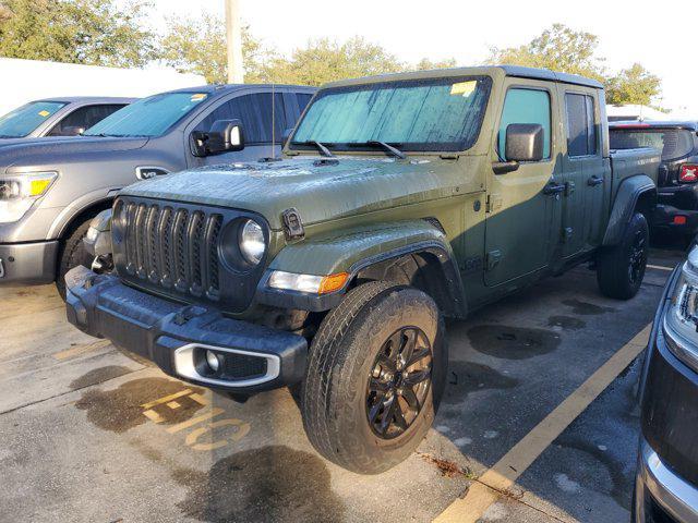 used 2021 Jeep Gladiator car, priced at $33,331