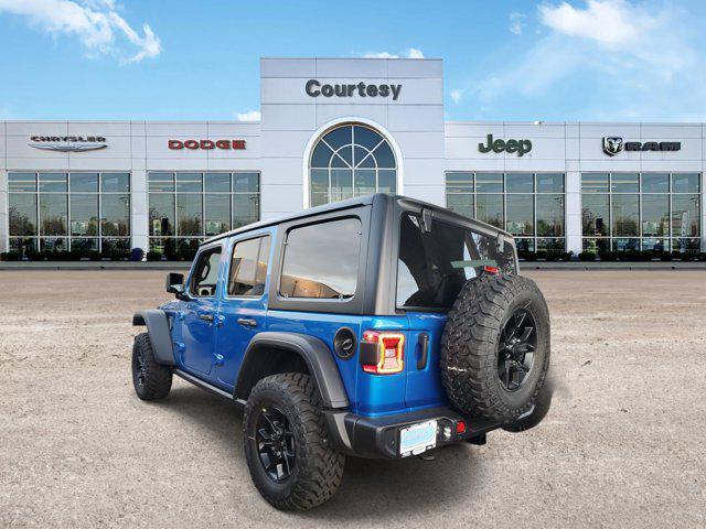 new 2025 Jeep Wrangler car, priced at $48,070