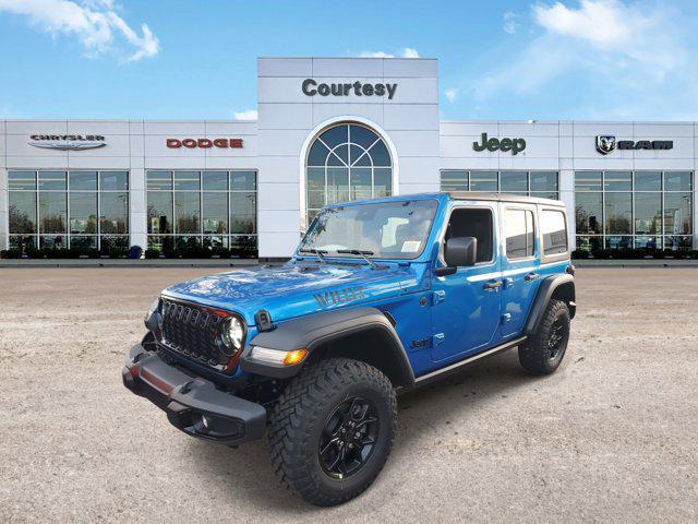 new 2025 Jeep Wrangler car, priced at $48,070