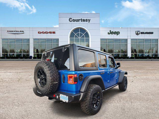 new 2025 Jeep Wrangler car, priced at $48,070